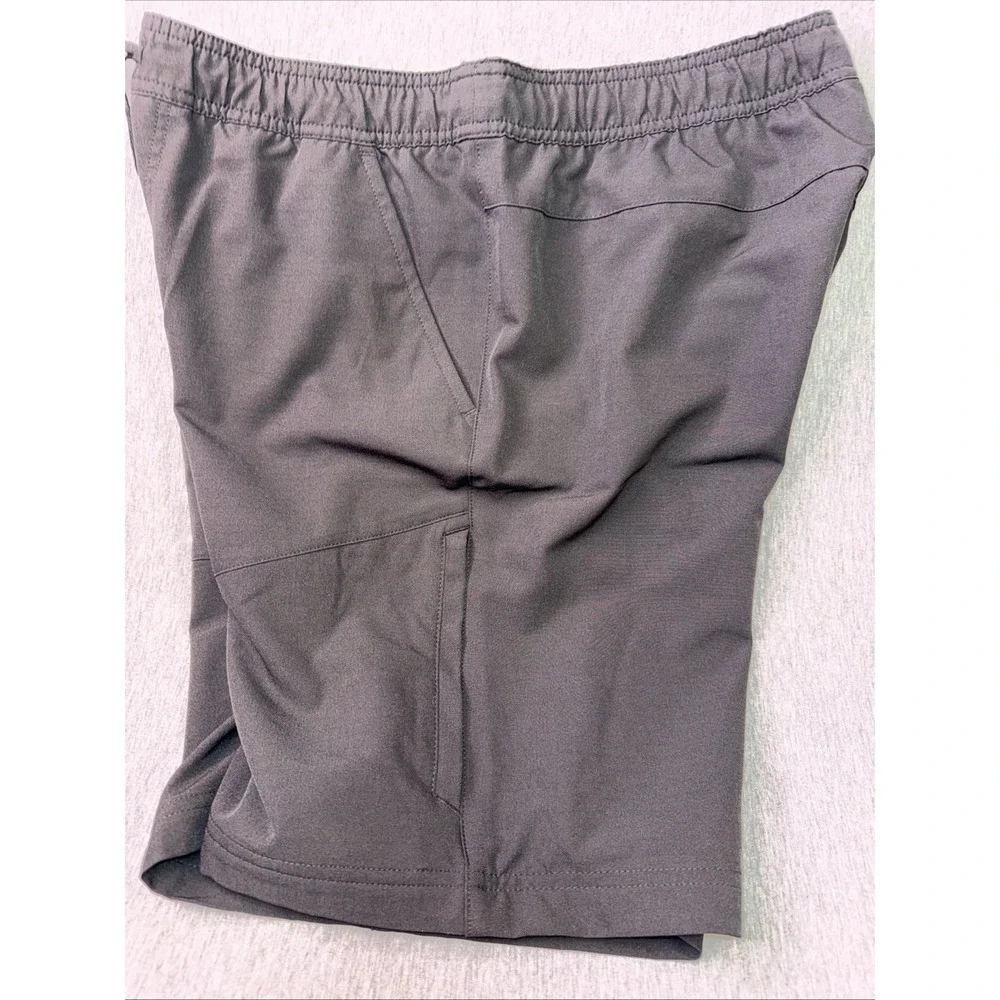 GERRY MEN'S TRAIL SHORT LIGHT WEIGHT PERFORMANCE ACTIVE 4 POCKETS  SIZE M, BLACK